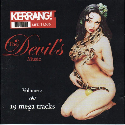 Various - Kerrang! Life Is Loud The Devils Music Volume 4 CD - CD