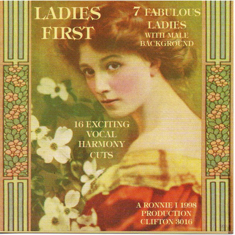 Various LADIES FIRST - 7 FABULOUS LADY LEADS CD - CD