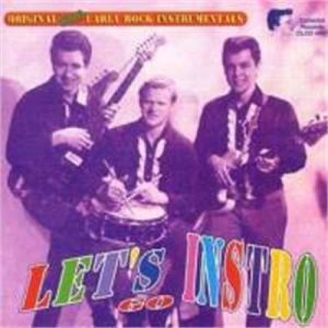 Various - Lets Go Instro! - CD