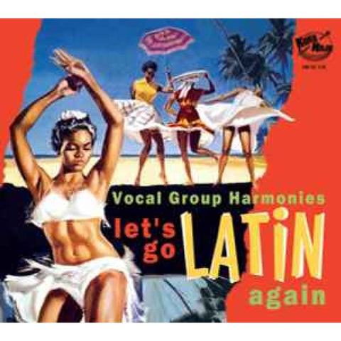 Various ‎– Let’s Go Latin Again CD - CD