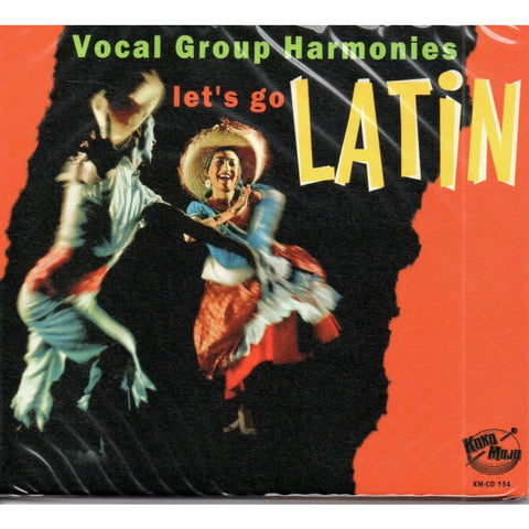 Various - Lets Go Latin – Vocal Group Harmonies CD - Digi-Pack