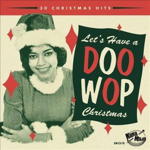 Various - Lets Have A Doo Wop Christmas CD - Digi-Pack