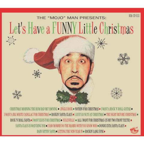 Various – Let’s Have A Funny Little Christmas CD - CD