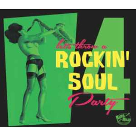 Various ‎– Let’s Throw A Rockin’ Soul Party 4 CD - CD