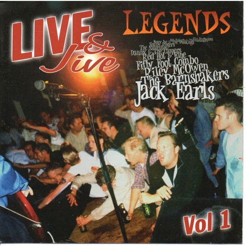 Various - Live & Jive Legends Vol 1 - CD