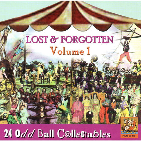 Various LOST & FORGOTTEN - Volume 1 - CD