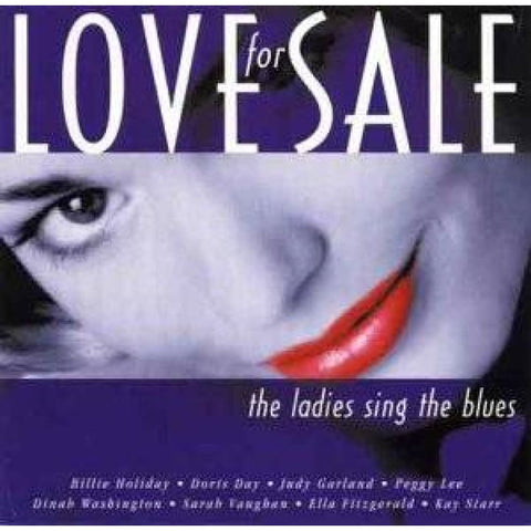 Various - Love For Sale - The Ladies Sing The Blues - Cd