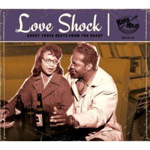 Various - Love Shock ( About Those Beats From The Heart ) Cd - Digi-Pack