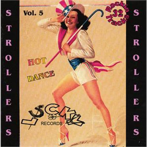 Various - Lucky Strollers vol 5 CDR - CDR