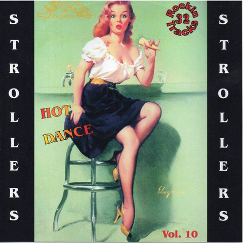 Various - Lucky Strollers Volume 10 - Cd