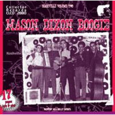 Various – Mason Dixon Boogie - Nashville Vol 2 (CD) - CD