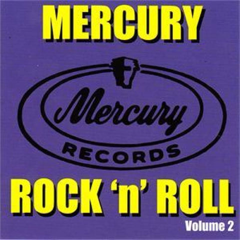 Various - Mercury RocknRoll Vol 2 - CD