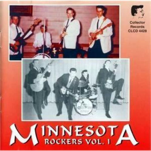 Various - Minnesota Rockers Vol. 1 CD - CD