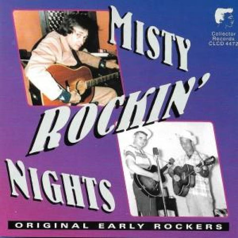 Various - Misty Rockin` Nights-Original Early Rockers (CD) - CD