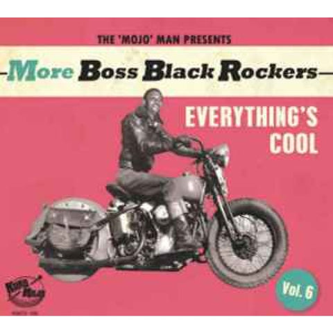 Various - More Boss Black Rockers - Everything’s Cool CD - CD