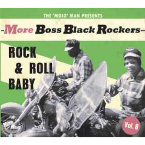 Various - More Boss Black Rockers Volume 8 - Rock & Roll Baby CD - CD