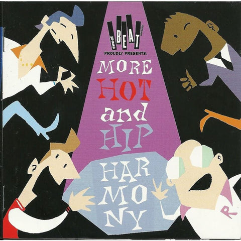 Various - More Hot And Hip Harmony - Cd