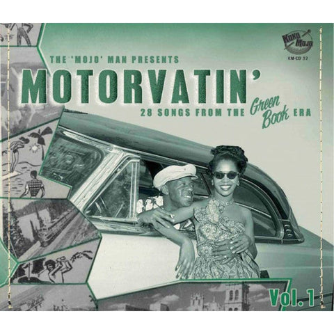 Various ‎– Motorvatin’ Vol.1 (28 Songs From The Green Book Era) CD - CD