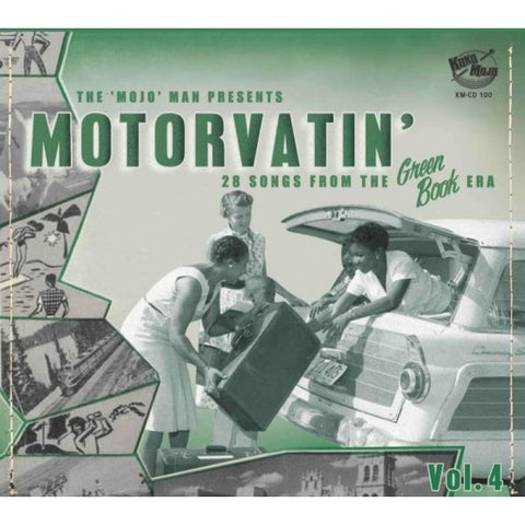 VARIOUS – MOTORVATIN’ VOL.4 – KOKO MOJO CD - Digi-Pack