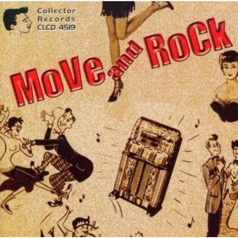 Various - Move And Rock CD - CD