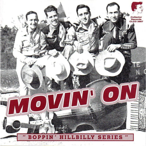 Various - Movin` On (Boppin Hillbilly Series) (CD) - CD