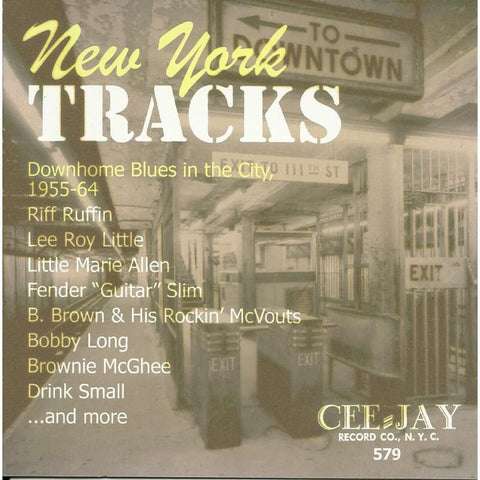 Various - New York Tracks Downhome Blues In The City 1955-64 - Cd