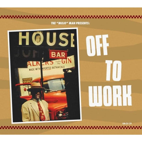 VARIOUS – OFF TO WORK – KOKO MOJO CD - Digi-Pack