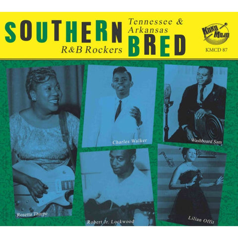 Various – On The Floor - Southern Bred Vol.21 Tennessee & Arkansas R&B Rockers CD - CD