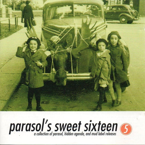 Various - Parasols Sweet Sixteen Vol 5 - Cd