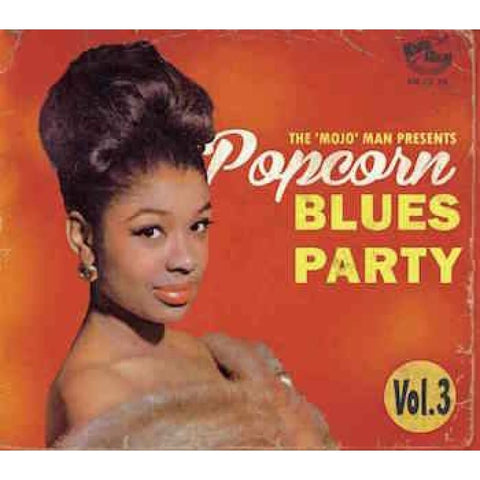 Various - Popcorn Blues Party Volume 3 CD - Digi-Pack