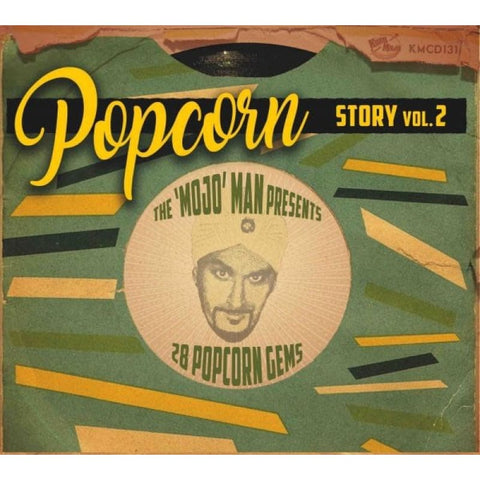 VARIOUS – POPCORN STORY VOL.2 – KOKO MOJO CD - Digi-Pack