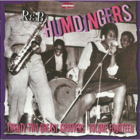 Various - R & B Humdingers Volume Fourteen CD - CD