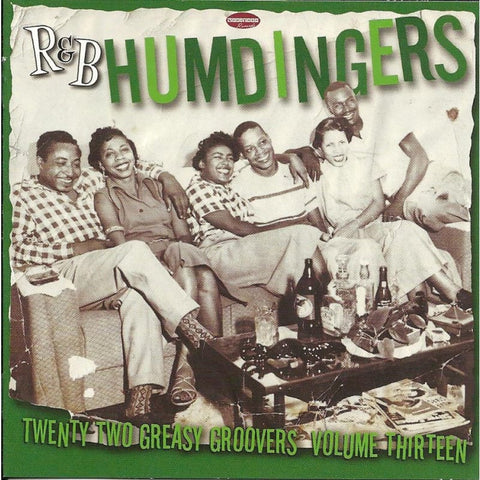 Various - R & B Humdingers Volume Thirteen CD - CD