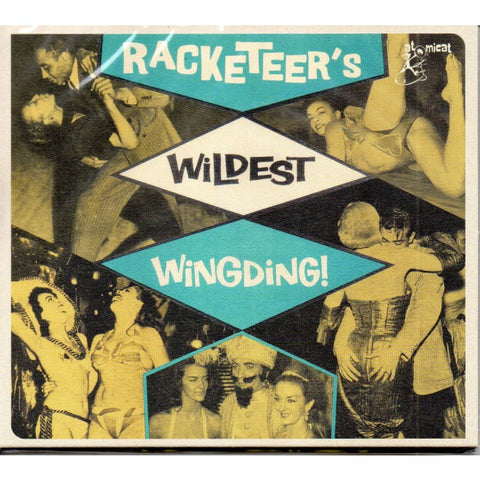 Various - Racketeers Wildest Wingding! Atomicat (ACCD066) CD - Digi-Pack