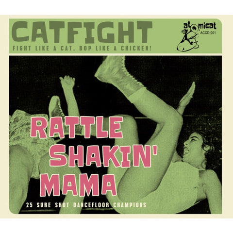 Various - Rattle Shakin’ Mama CD - Digi-Pack