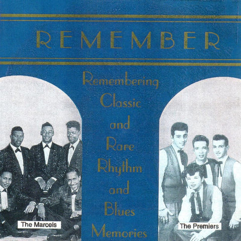 Various - Remember 28 Classic and Rare R&B CD - CD