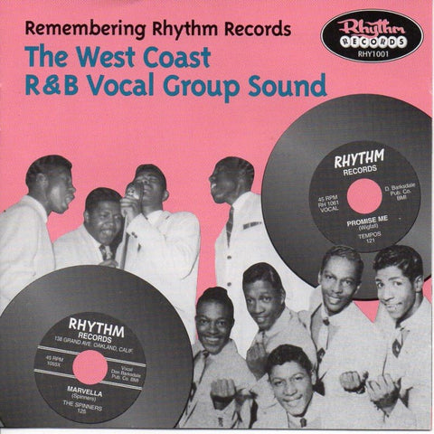 Various - Remembering Rhythm Records-The West Coast R&b Vocal So - Cd