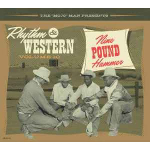 Various - Rhythm & Western Volume 10 Nine Pound Hammer CD - CD