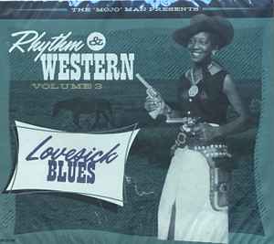 Various ‎– Rhythm & Western Volume 3 Lovesick Blues CD - CD