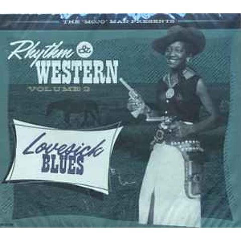 Various ‎– Rhythm & Western Volume 3 Lovesick Blues CD - CD