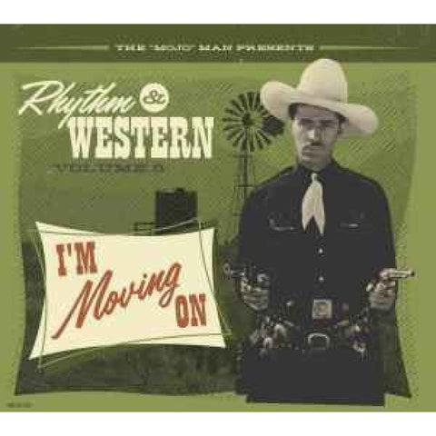 Various - Rhythm & Western Volume 6 I’m Moving On CD - Digi-Pack