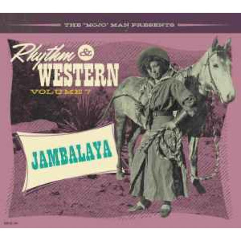 Various - Rhythm & Western Volume 7 Jambalaya CD - CD