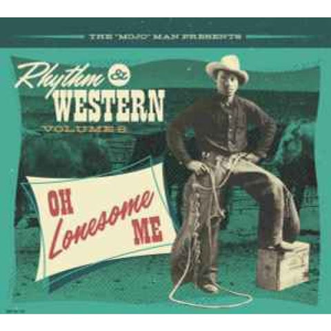 Various - Rhythm & Western Volume 8 Oh Lonesome Me CD - CD