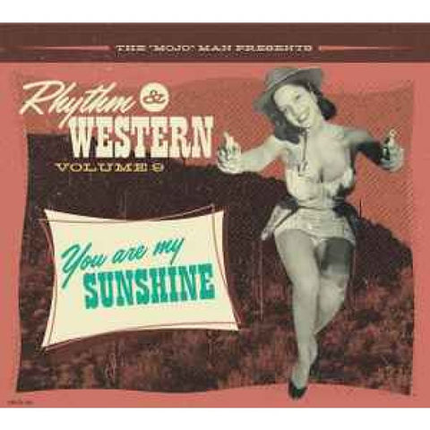 Various - Rhythm & Western Volume 9 You Are My Sunshine CD - CD