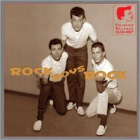 Various - Rock Boys Rock CD - CD