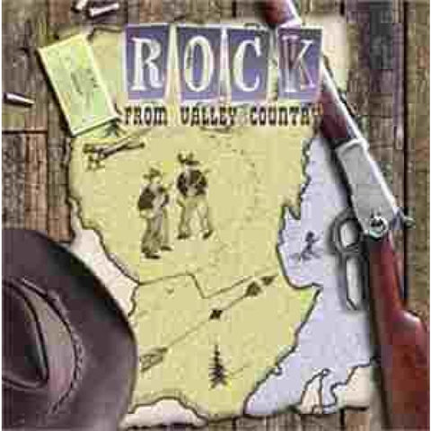 Various - Rock From Valley Country Volume 1 - Cd