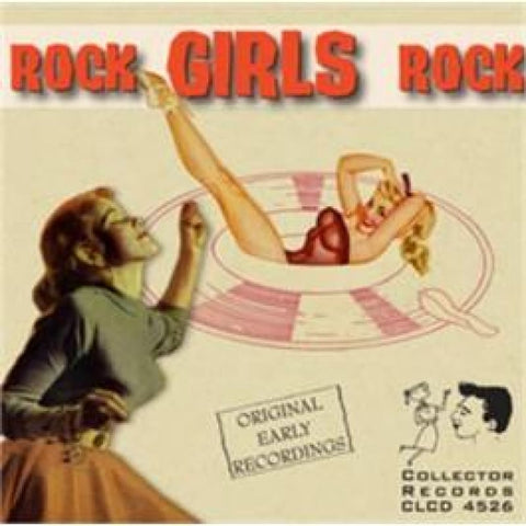 Various - Rock Girls Rock CD - CD