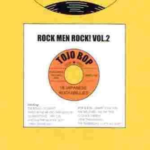 Various - Rock Men Rock - Vol 2 - Cd