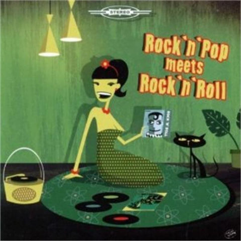 Various - Rock ’n’ Pop Meets Rock ’n’ Roll Volume 1 (CD) CD