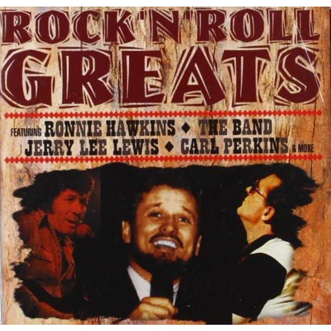 Various - Rock N Roll Greats - Cd